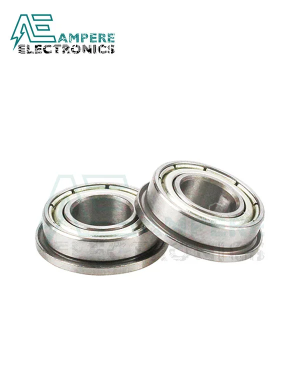 F625ZZ Miniature Flanged Ball Bearing 5x16x5mm Ampere Electronics