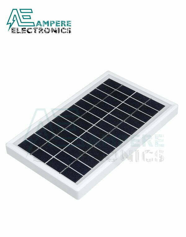 Solar Panel 3W, 9V, 140x255mm