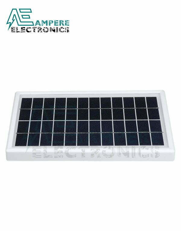 Solar Panel 5W, 18V, 175x275mm