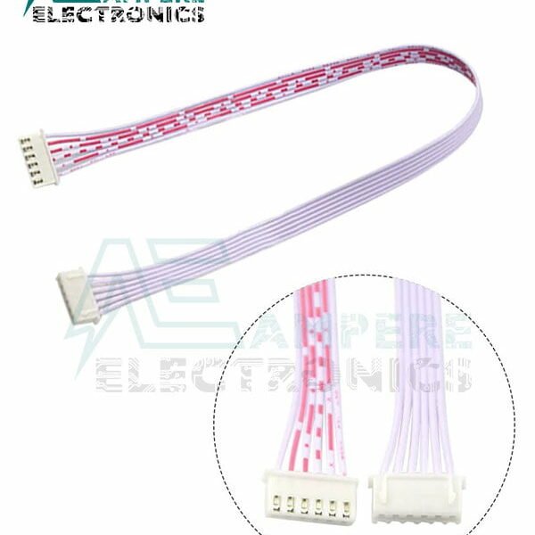 6Pin Xh2.54 JST Connector Female To Female With 300mm Wire