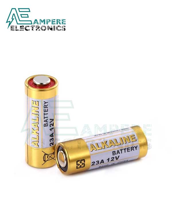 23A 12V Alkaline Battery For Remote Control