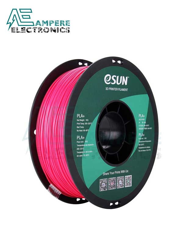 eSUN Magenta Color 3d Printer Filament PLA+ 1.75mm - 1kg/Roll
