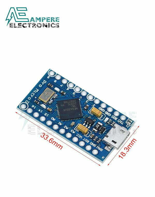 Arduino Pro Micro - ATmega32U4 5V/16MHz