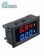 100Vdc 10A Voltmeter Ammeter Panel