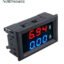100Vdc 10A Voltmeter Ammeter Panel
