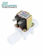 Plastic Solenoid Valve 1/2", 12Vdc, NC
