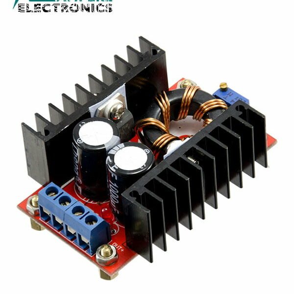150W DC-DC Booster Adjustable Step-Up Converter 6A