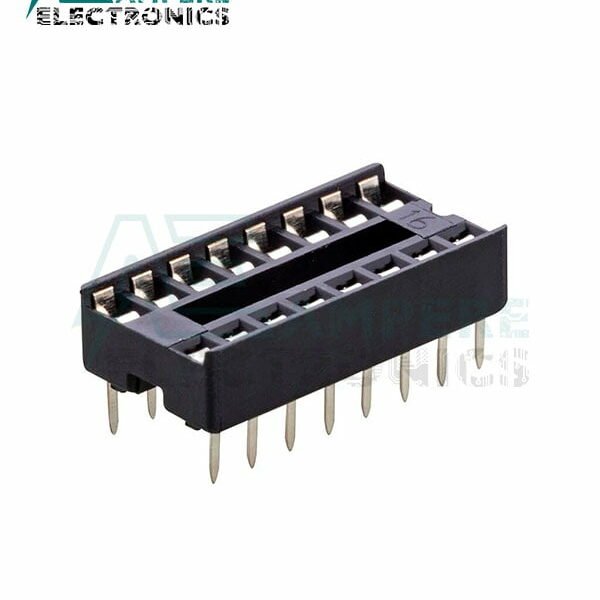 16-Pin DIP IC Socket