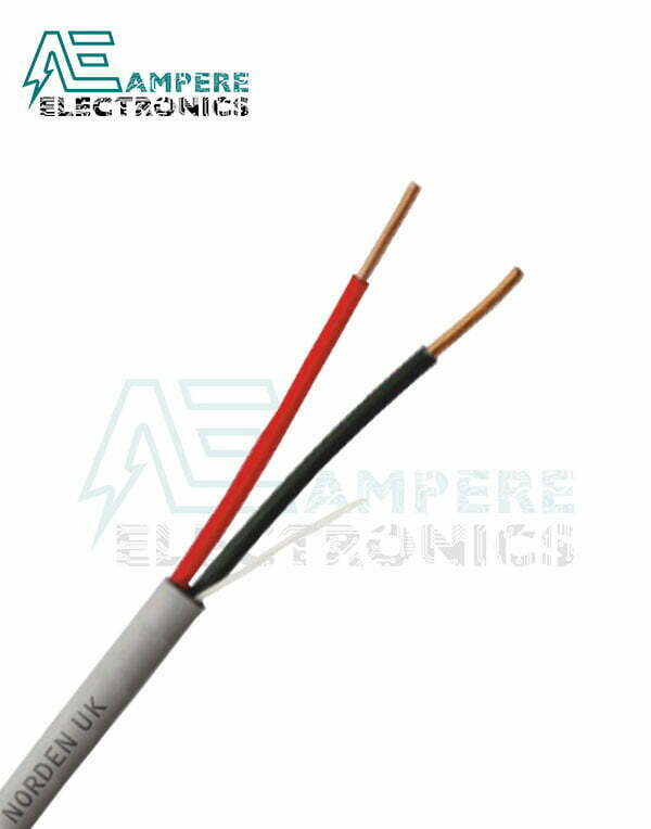 20 AWG - 2 Core Telephone Cable 1 Meter | ELSEWEDY