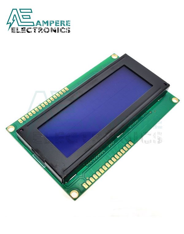 2004 Character LCD Display Blue Backlight