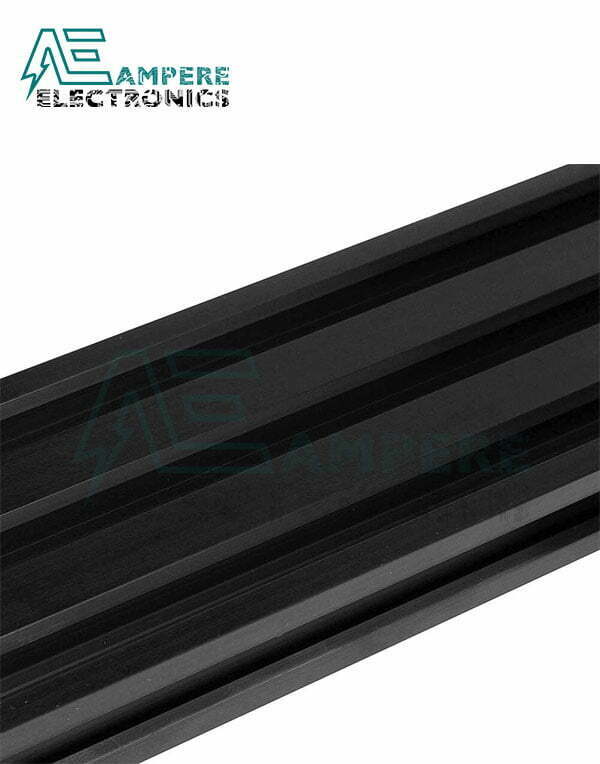 2060 V-Slot Aluminum Profile Extrusion (1M - Black Anodized)