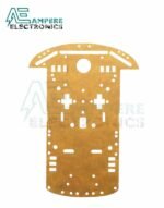 2WD Acrylic Plate Panel For Smart Car Chassis