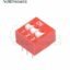 3 Way Red DIP Switch, 2.54mm Pitch