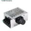 220VAc 4000W SCR Voltage Regulator Motor Speed Controller Dimming Thermostat