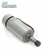 400W Air Cooled Spindle Motor 12:48Vdc With ER11 Chuck and Collet