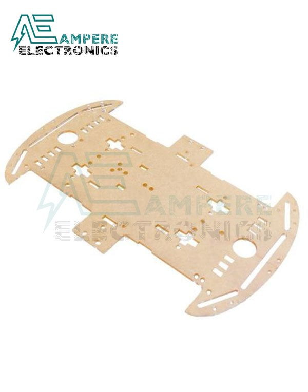 4WD Acrylic Plate Panel For Smart Car Chassis