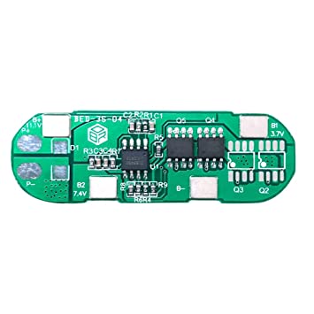 BMS 3S 5A 3 String lithium battery protection board 11.1V 18650