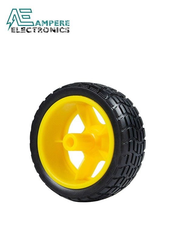 65mm Smart Car Robot Tire Wheel