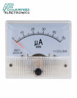 0-50uA Analog Ammeter Panel Meter