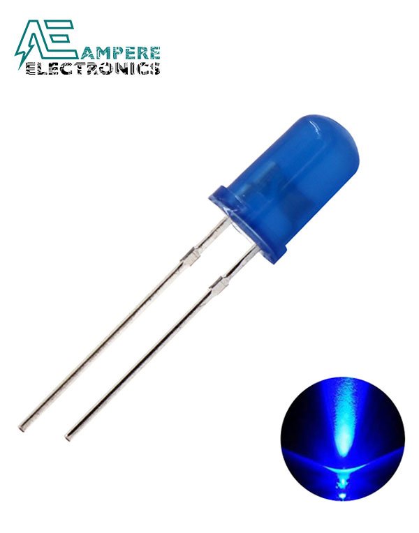 LED 5mm Blue color Long pin