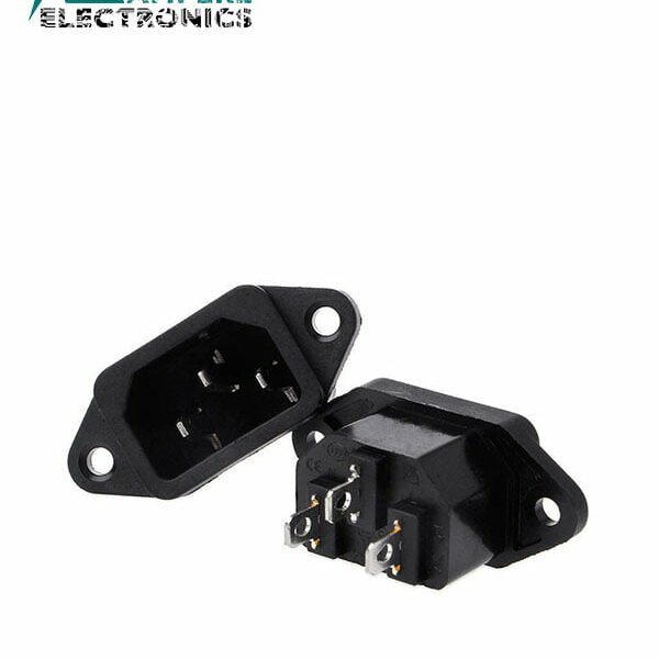 Box Mount AC Power Connector