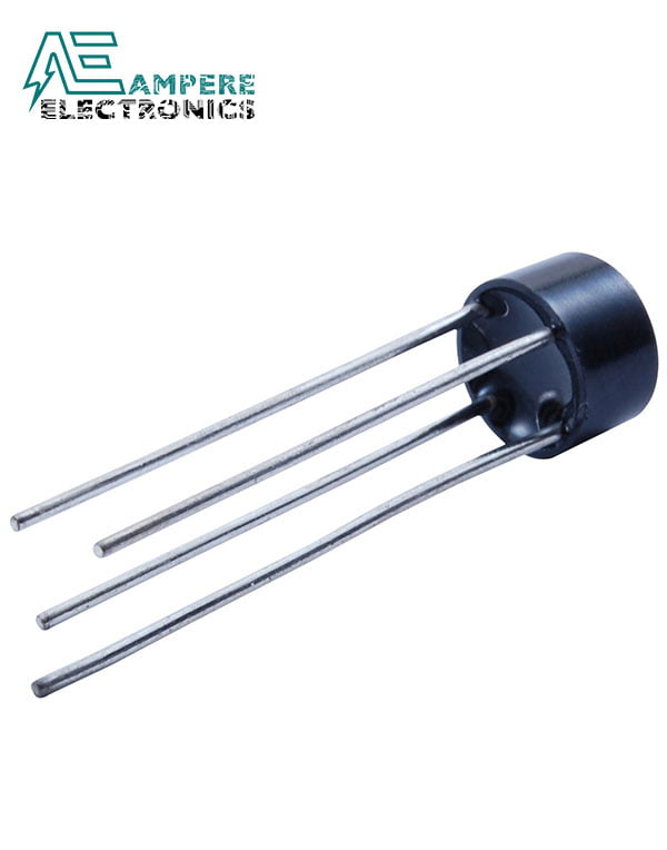 Bridge Rectifier (2A, 1000V) - Rounded
