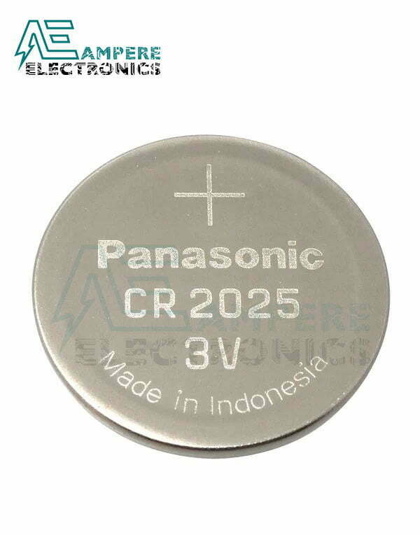 CR2025 – 3V Coin Battery