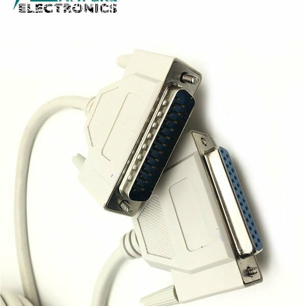 DB25 Male to Female Cable - 1.5 Meter
