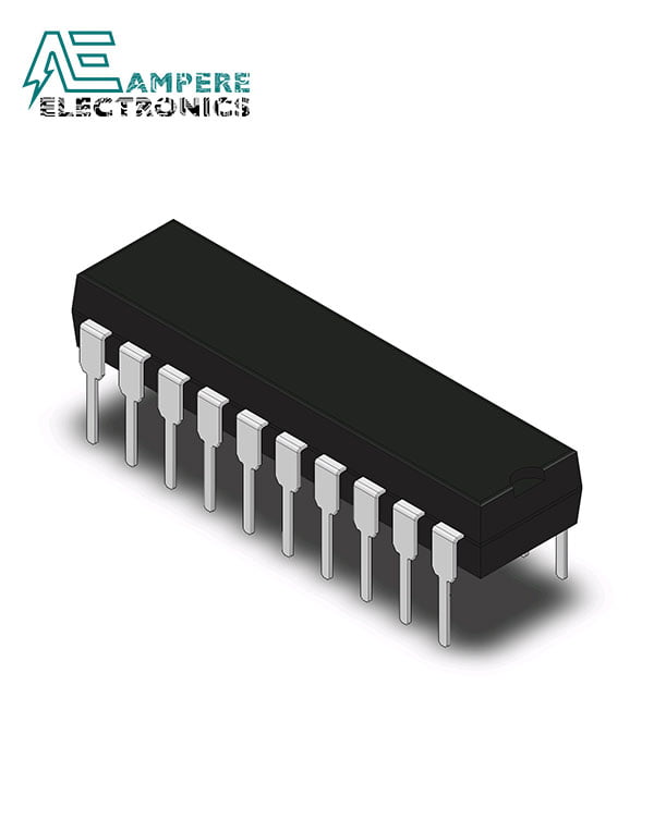 AT89C2051 -8-bit Microcontroller with 2K Bytes Flash