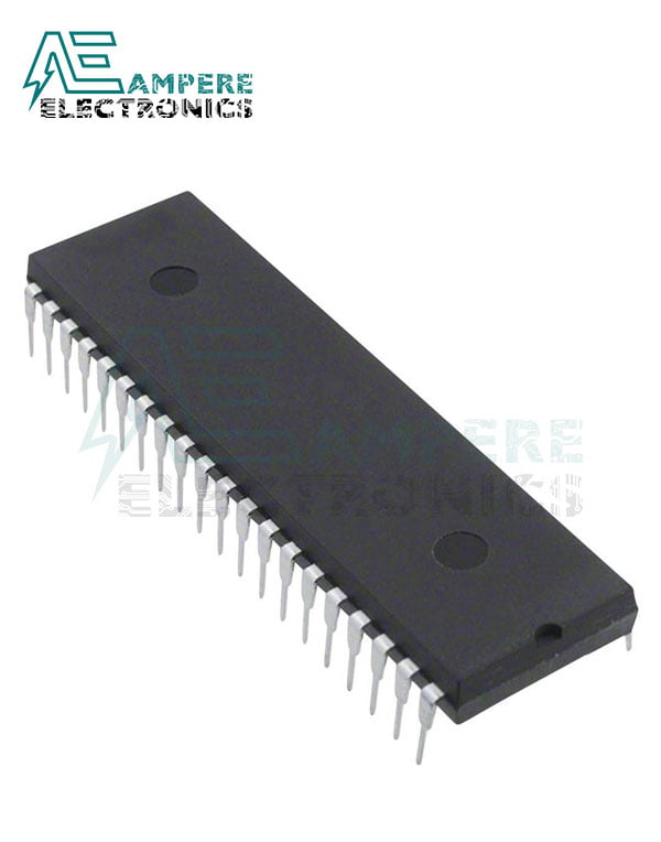 ATMEGA16A-PU Microcontroller, 16MHz, 16 kB Flash, 40-Pin PDIP