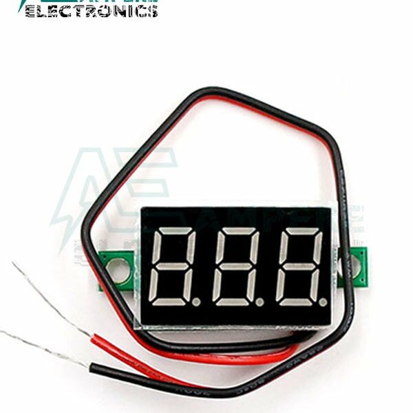 3Digit 0.36" LED Digital DC Voltmeter DSN-DVM-368