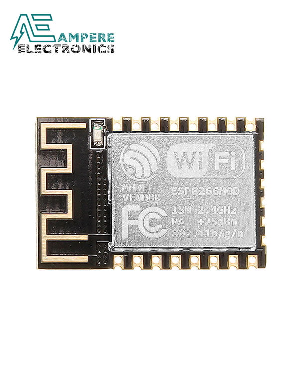 ESP8266 ESP-12F WiFi Serial Transceiver Module | Ampere Electronics