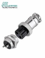 GX16 Metal Panel Connector