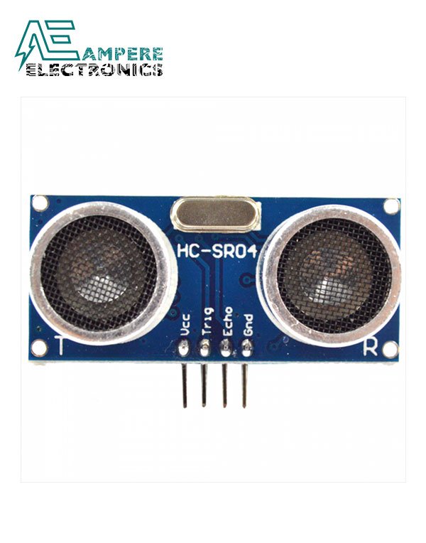 HC-SR04 Ultrasonic Sensor Module