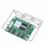 BMS 3S 15A 3 String lithium battery protection board 11.1V 18650
