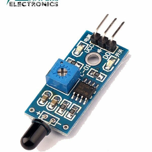 IR Infrared Flame Sensor Module 3-Pin