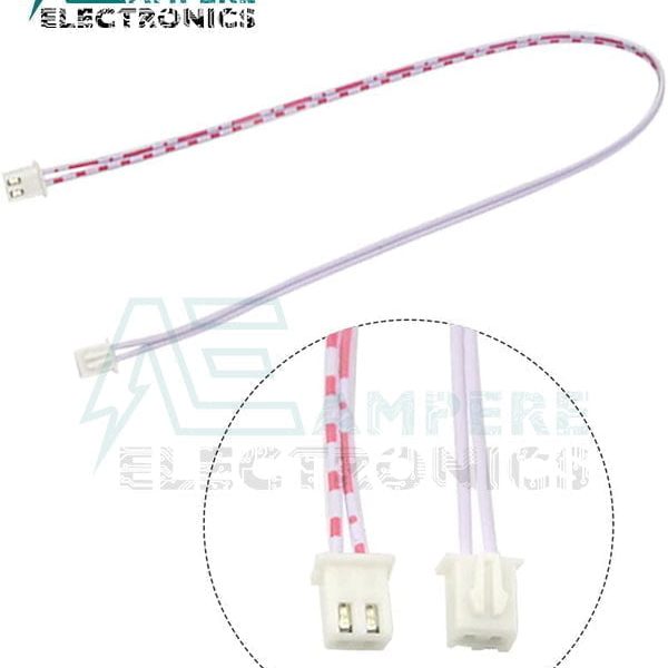 2Pin Xh2.54 JST Connector Female To Female With 300mm Wire
