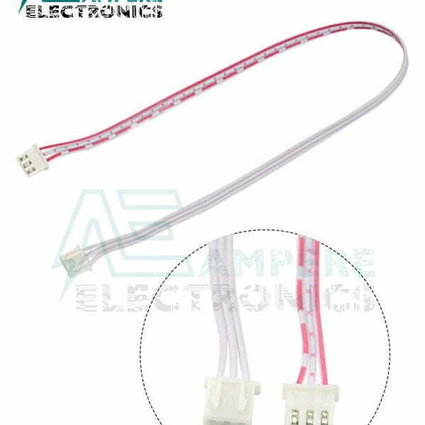 3Pin Xh2.54 JST Connector Female To Female With 300mm Wire