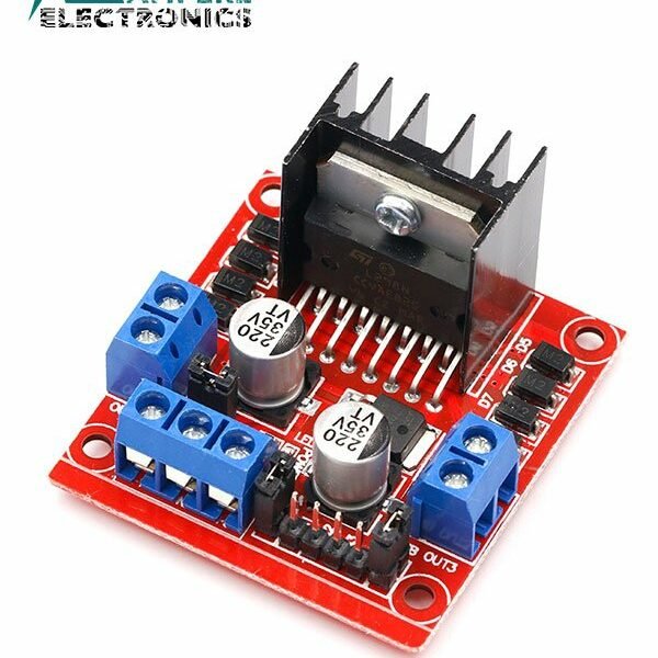 L298N Motor Driver Module