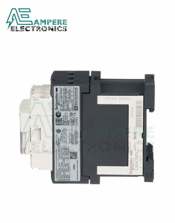 LC1D09BD – TeSys D contactor – 3P(3 NO) – AC-3 – 440V 9A – 24 V DC coil, Schneider Electric