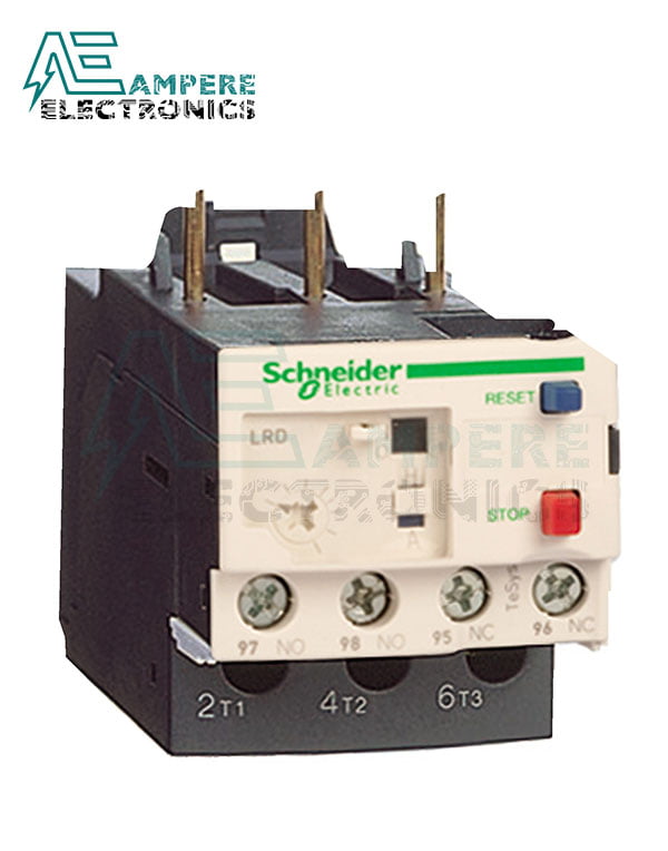 LRD16 – TeSys LRD thermal overload relays – 9…13 A – class 10A, Schneider Electric