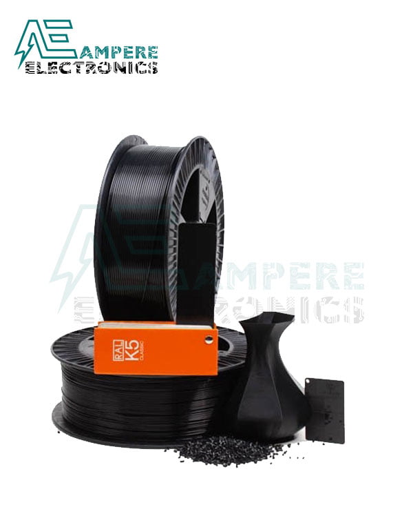 MAXWELL Black Color PLA Filament 1.75mm – 1kg/Roll