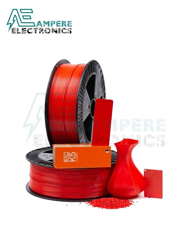 MAXWELL RED Color PLA Filament