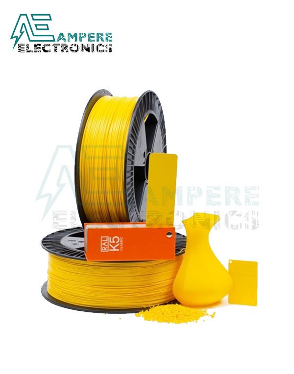 MAXWELL Yellow Color PLA Filament