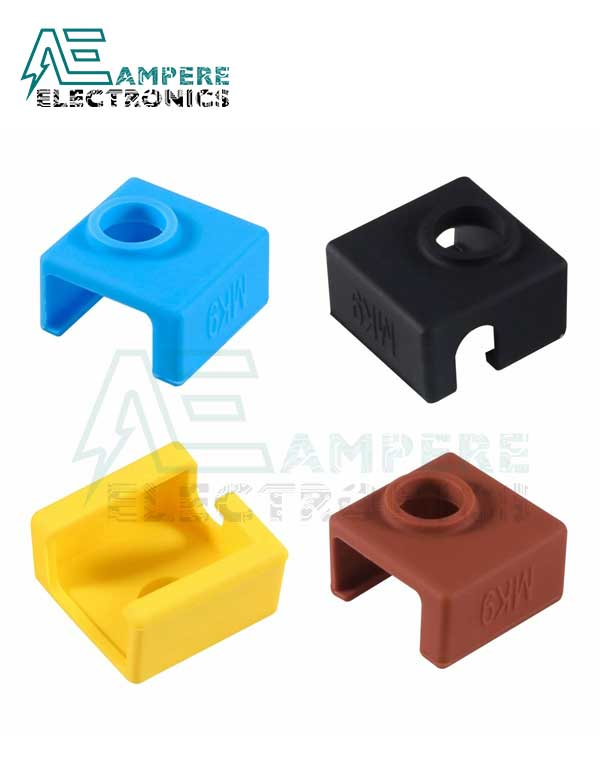 MK8 Heat Block Silicone Sock