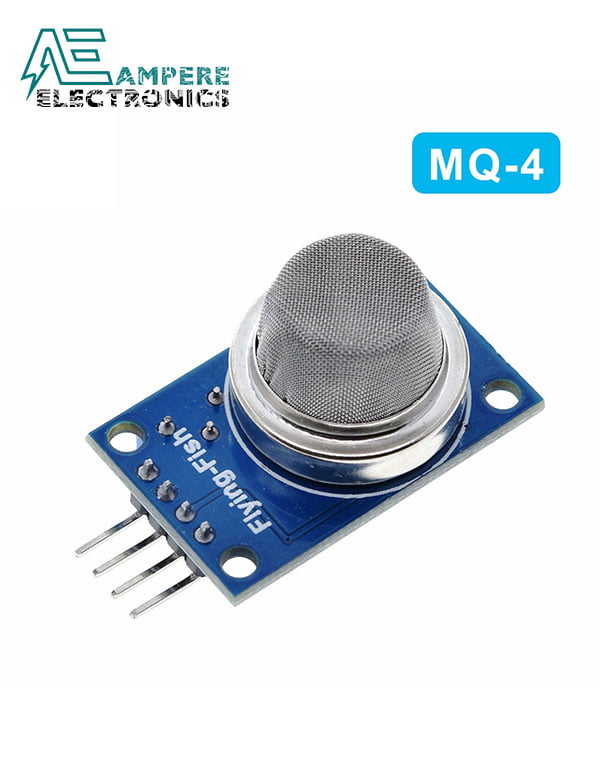 MQ-4 Gas Sensor Module