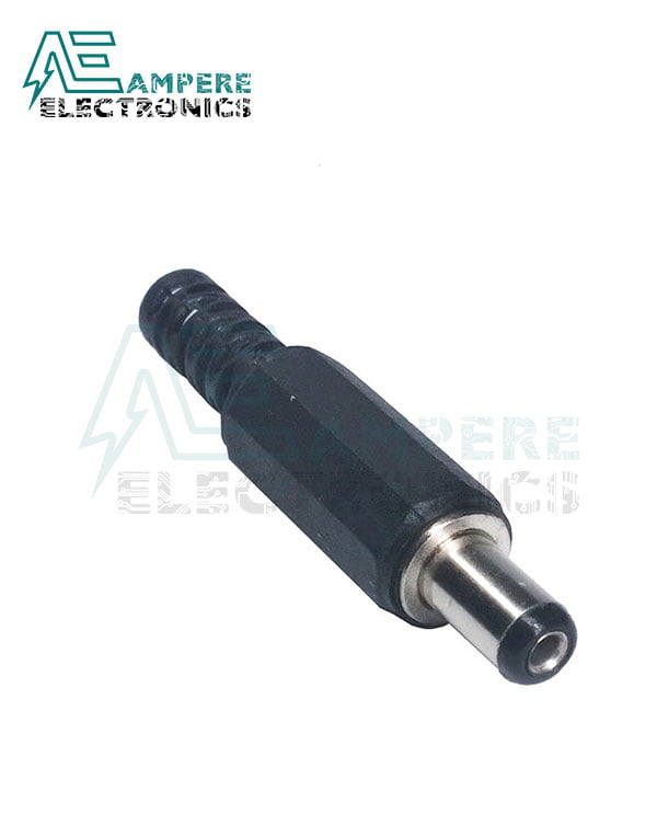 Male DC Power (2.1mm) Jack Plug Socket