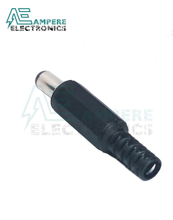 Male DC Power (2.1mm) Jack Plug Socket