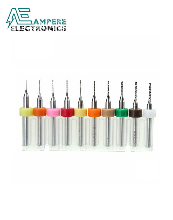 Micro Drill Bit Set For CNC Size 0.2:1.2mm