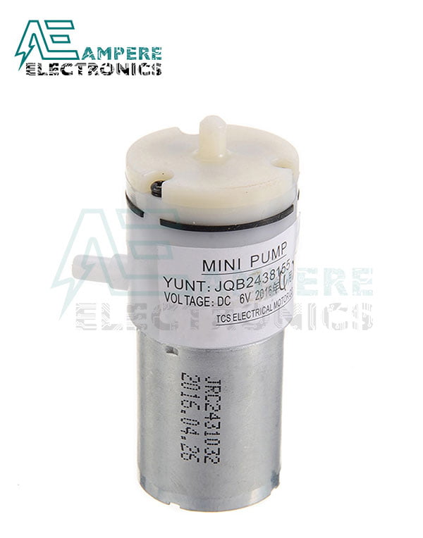 Micro Air Vacuum Pump Mini 370 Motor 6Vdc